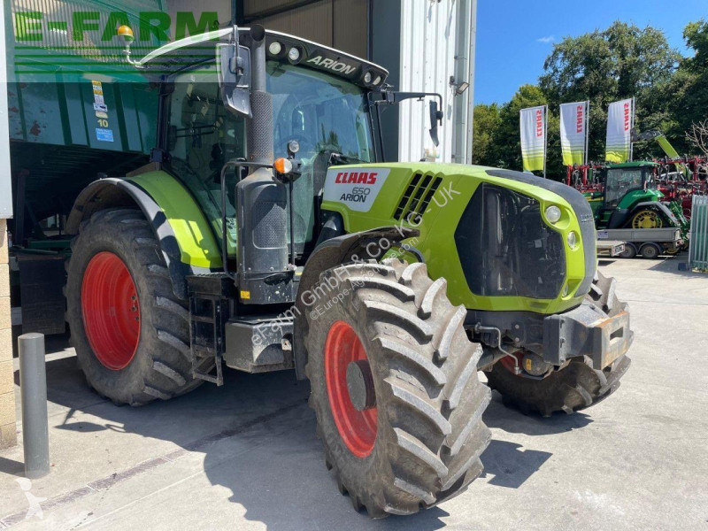 Landbrugstraktor Claas  ARION 650