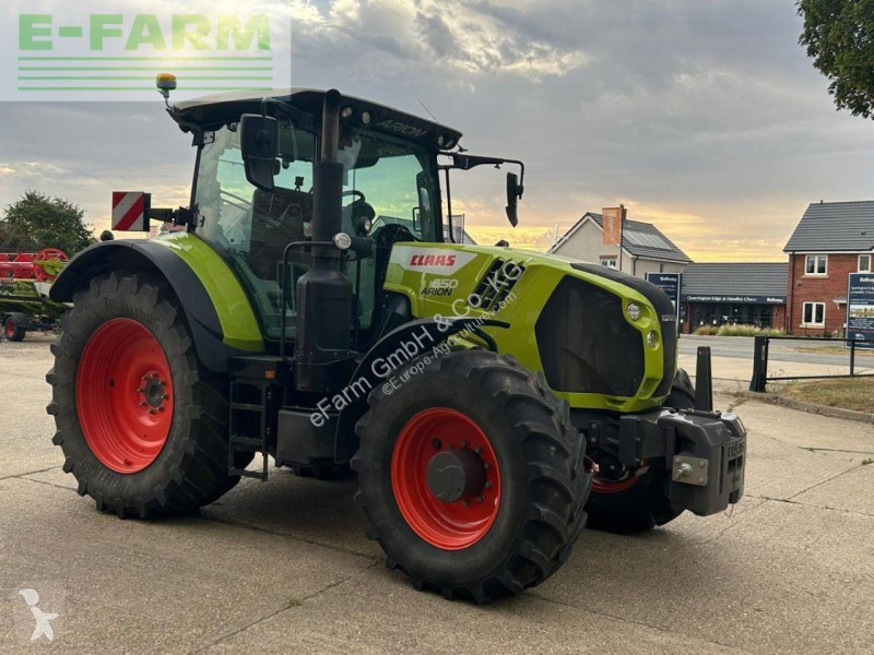 Landbrugstraktor Claas  ARION 650 HEXASHIFT -...
