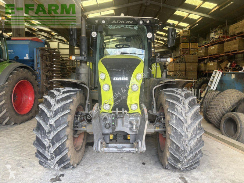 Landbrugstraktor Claas  ARION 650