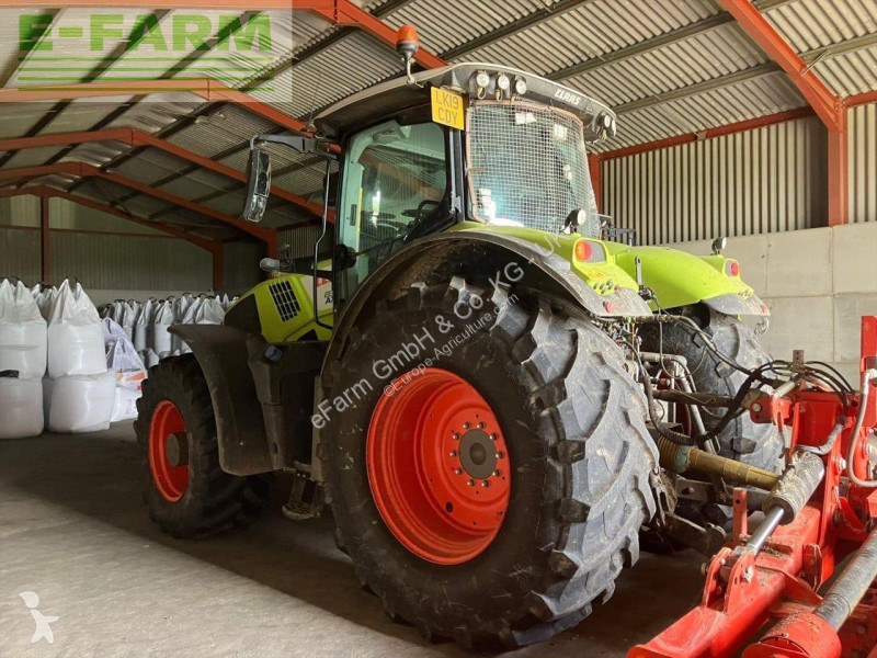 Landbrugstraktor Claas  AXION 830 CIS+ 50K