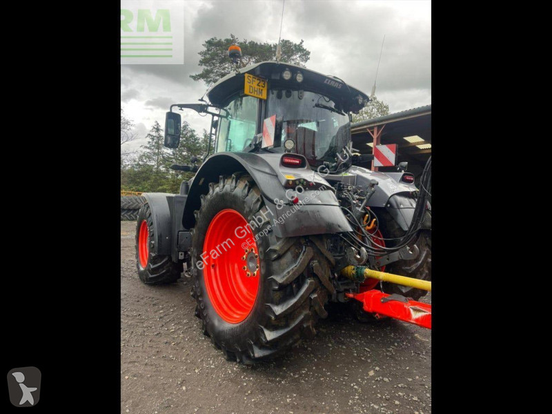 Landbrugstraktor Claas  USED ARION 660