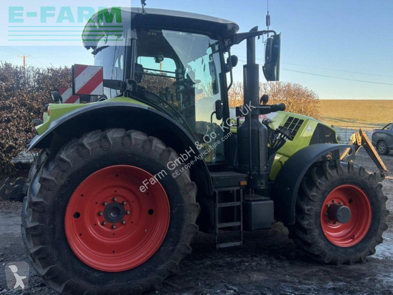 Landbrugstraktor Claas  USED ARION 630