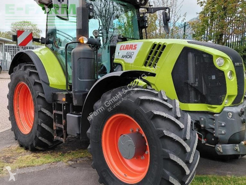 Landbrugstraktor Claas  USED ARION 650