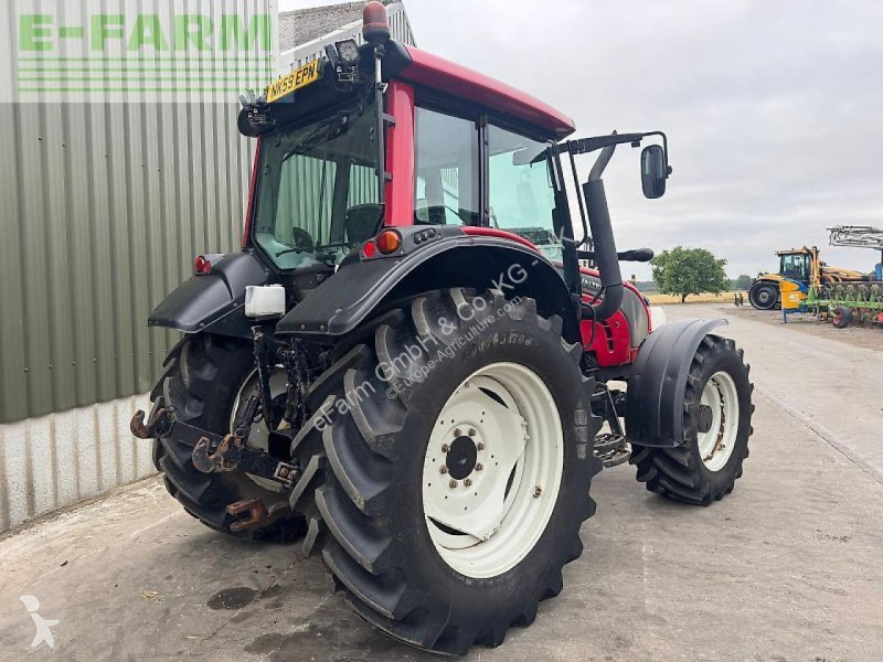 Valtra  n121 tractor tractor
