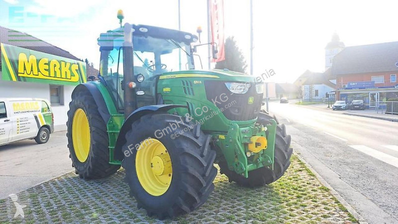 Landbrugstraktor John Deere  6150r