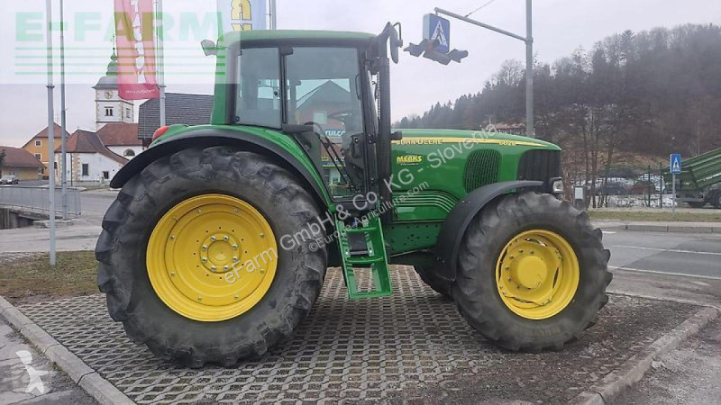 Landbrugstraktor John Deere  6620
