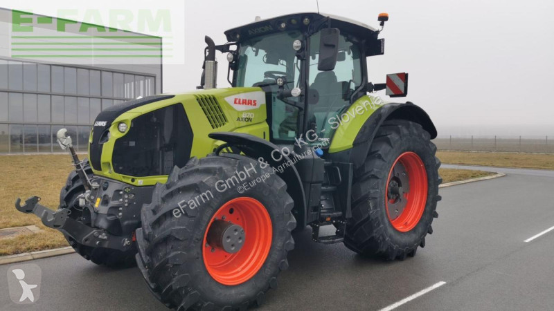 Landbrugstraktor Claas  Axion 870