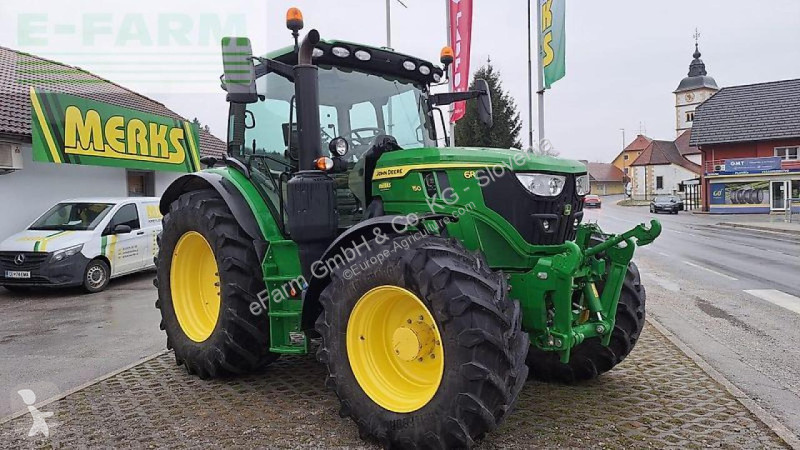 Landbrugstraktor John Deere  6r 150