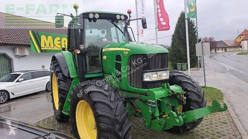 Landbrugstraktor John Deere  7530