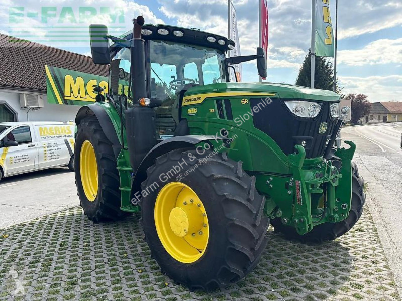 Landbrugstraktor John Deere  6r 185