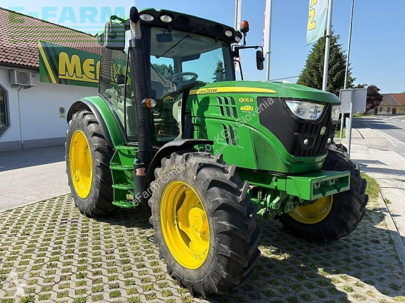 Lantbrukstraktor John Deere  6105r