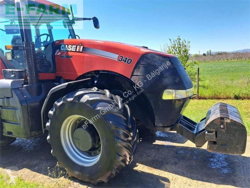 Case  magnum 340 tractor