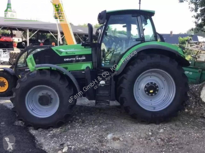 Landbrugstraktor Deutz-Fahr  agrot.ttv7230