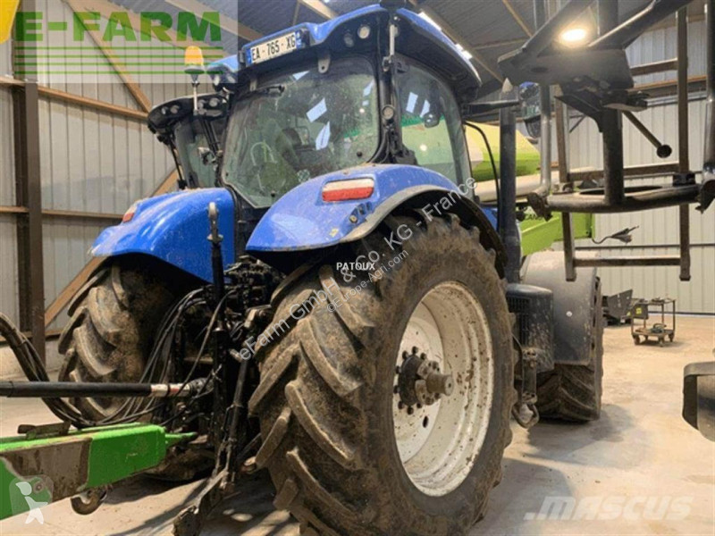 Landbrugstraktor New Holland  t7.260 pc