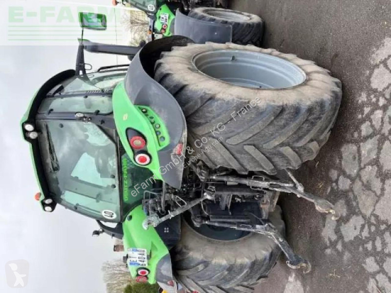 Lantbrukstraktor Deutz-Fahr  agrot.6215rcs