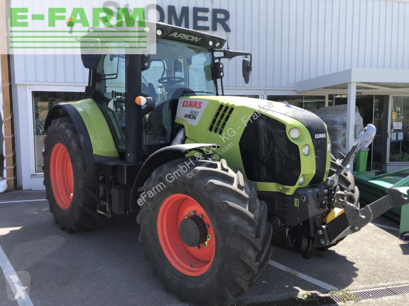 Landbrugstraktor Claas  arion 630 t4i