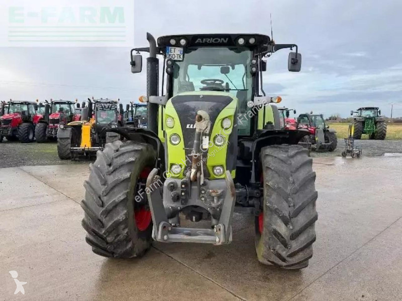 Landbrugstraktor Claas  arion 620 cebis CEBIS