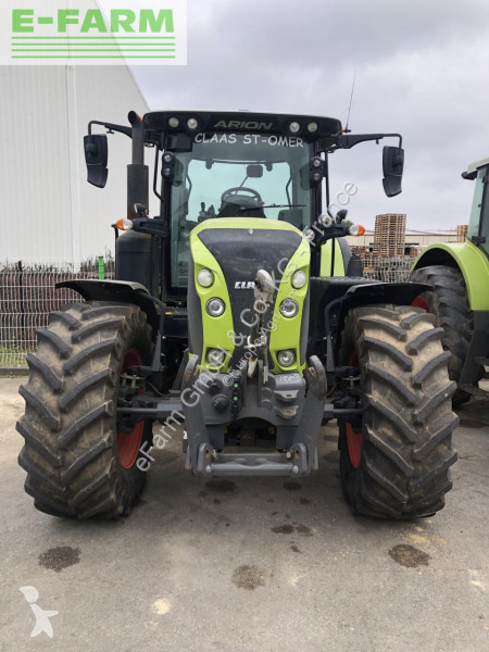 Landbrugstraktor Claas  arion 650 cmatic (a77/300)