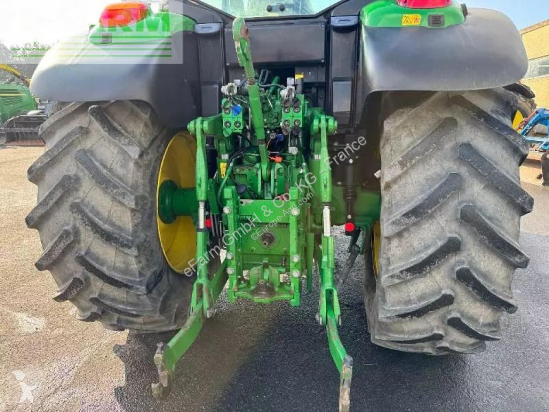 Tracteur agricole John Deere  6155m