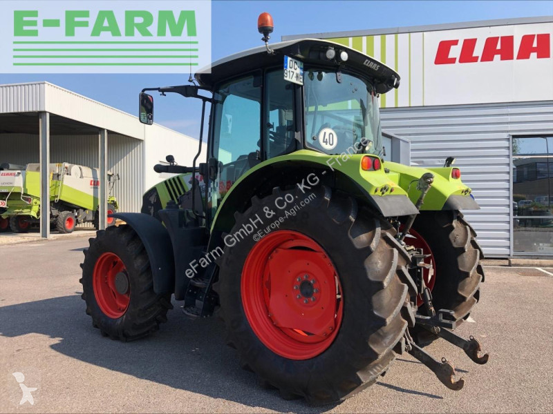 Landbrugstraktor Claas  arion 530 t4i (a34/105)