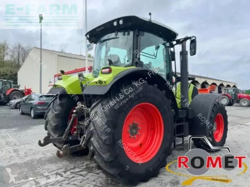 Landbrugstraktor Claas  arion 650