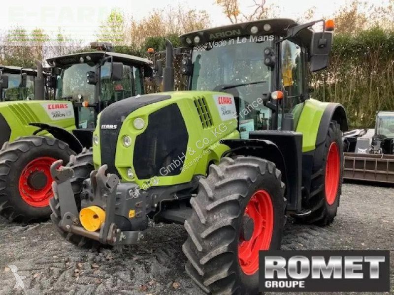 Landbrugstraktor Claas  arion610
