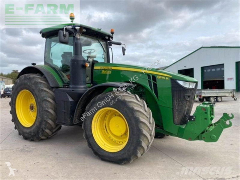 Landbrugstraktor John Deere  8370r