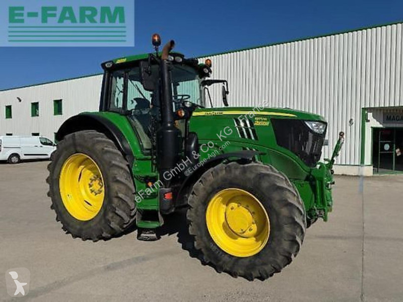 Landbrugstraktor John Deere  6175m