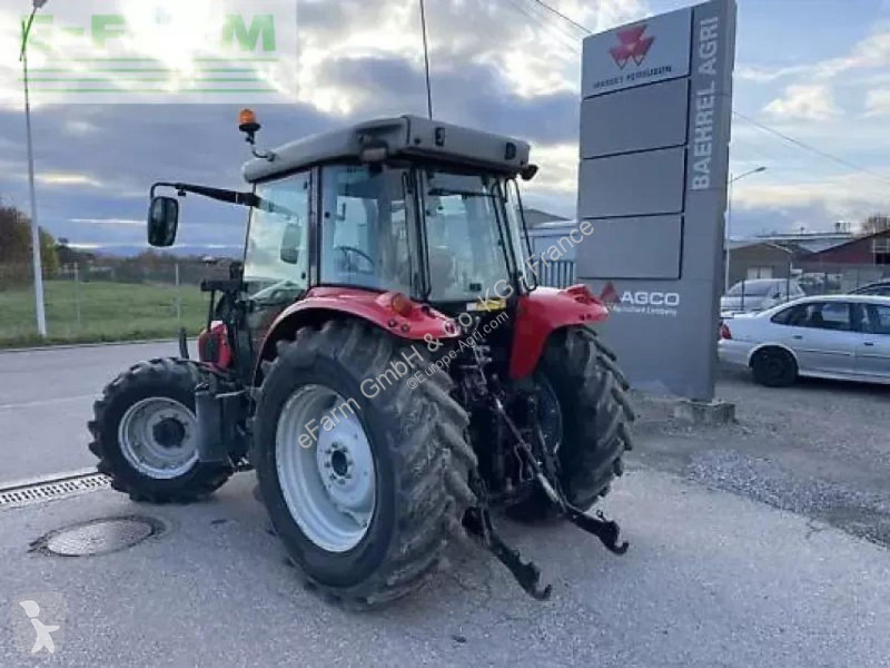 Landbrugstraktor Massey Ferguson  5455