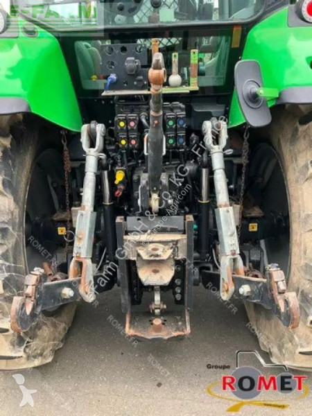 Landbrugstraktor Deutz-Fahr  6120 ttv