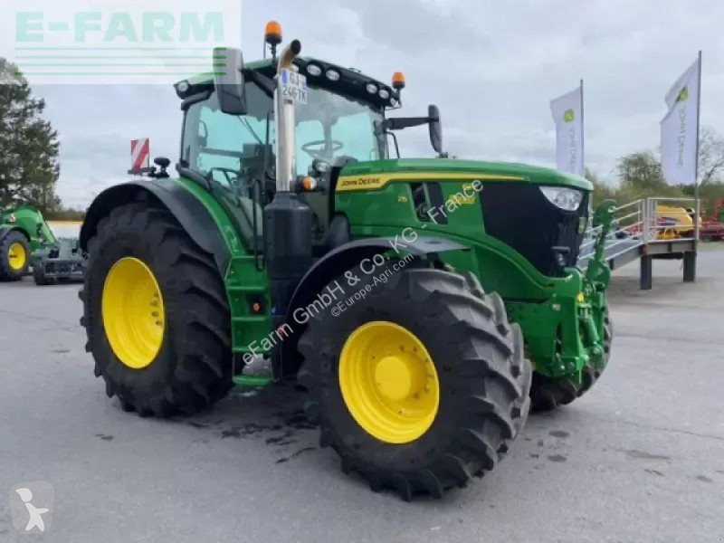 Tracteur agricole John Deere  6r215