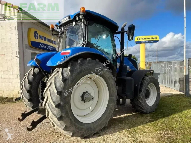 Landbrugstraktor New Holland  t7.210 pc classic