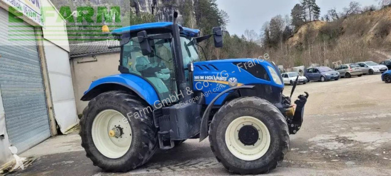 Landbrugstraktor New Holland  t7.210 sw
