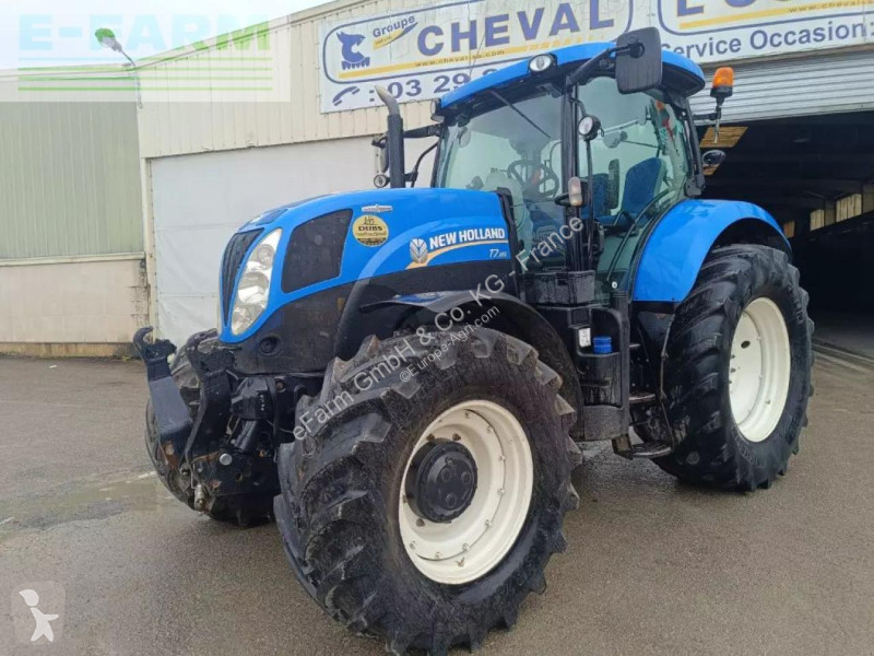 Landbrugstraktor New Holland  t7.185