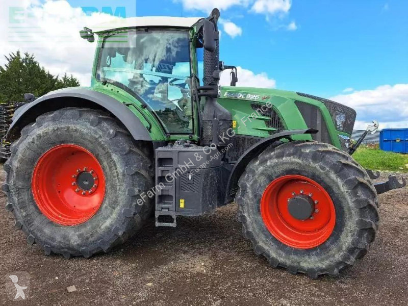 Landbrugstraktor Fendt  826 s4