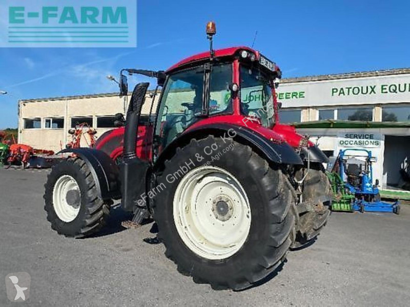 Landbrugstraktor Valtra  t194 versu Versu