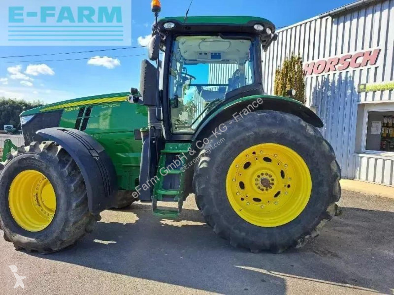Landbrugstraktor John Deere  7230r