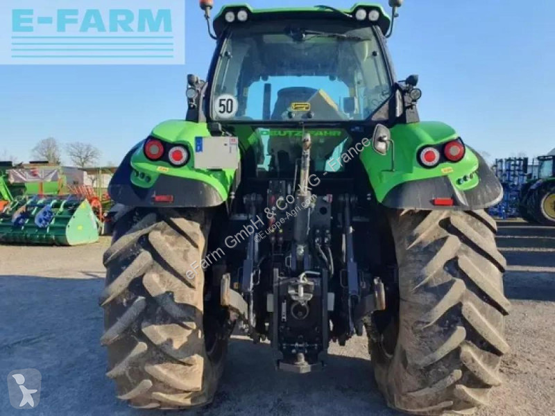 Landbrugstraktor Deutz-Fahr  agrotron 7250