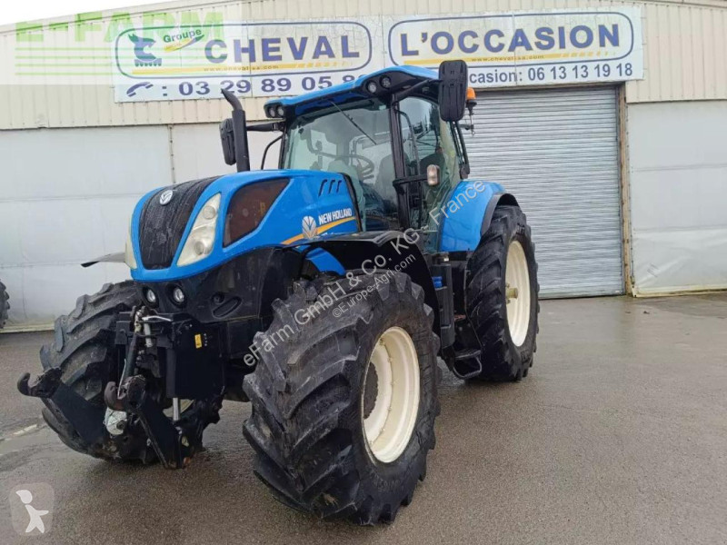 Landbrugstraktor New Holland  t7245 sw