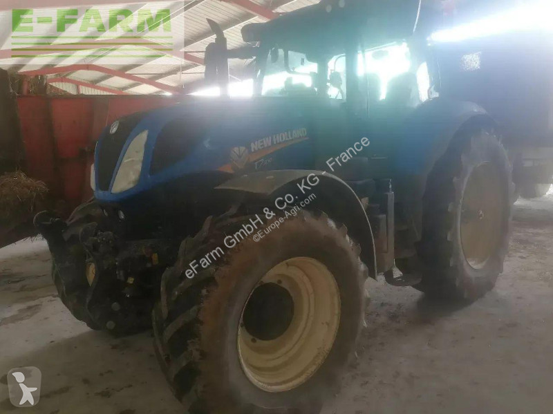 Landbrugstraktor New Holland  t7 210 sw