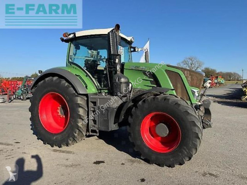Landbrugstraktor Fendt  826 vario