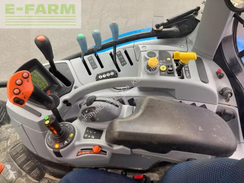Landbrugstraktor New Holland  t6.155