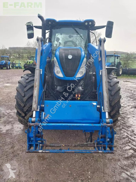 Landbrugstraktor New Holland  t6.155