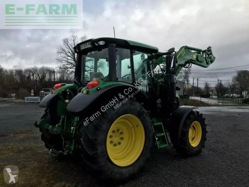 Landbrugstraktor John Deere  6120 m autoquad