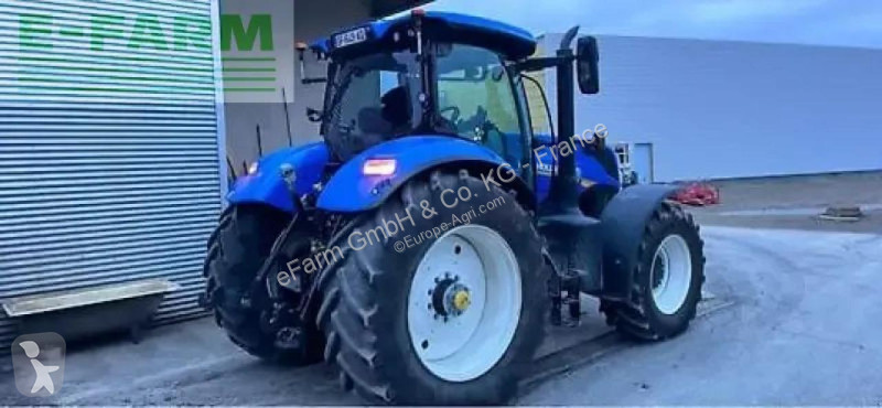 Landbrugstraktor New Holland  t7-245 powercommand