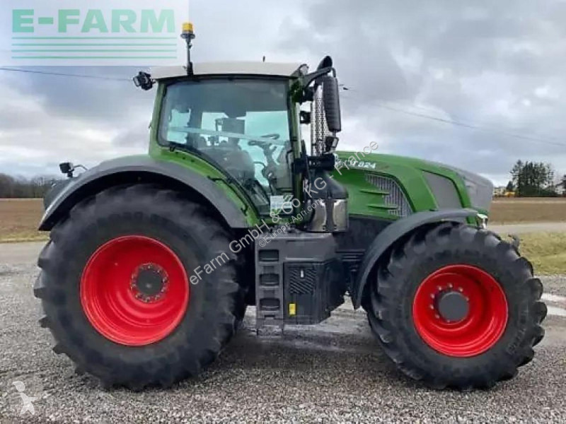 Landbrugstraktor Fendt  824 profi plus