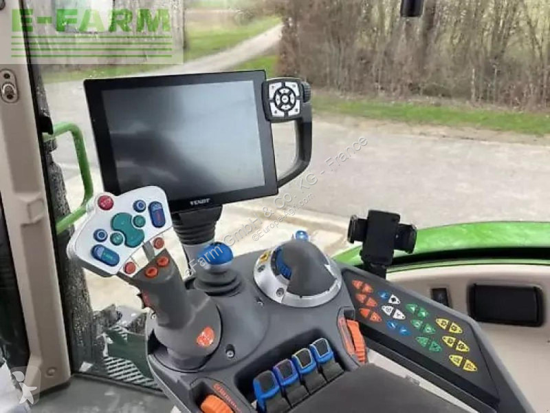 Fendt  722 vario s4 profi plus tractor
