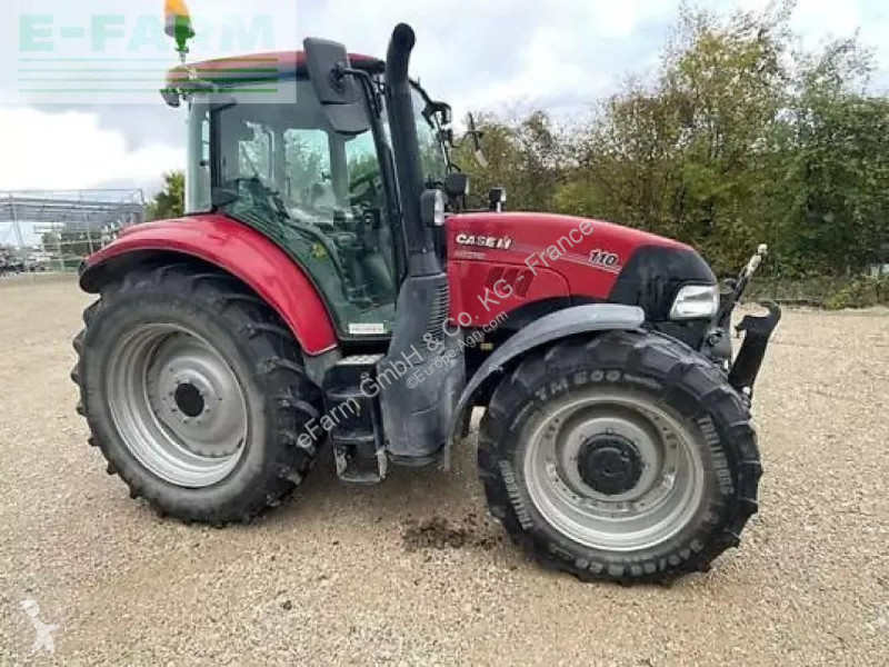 Landbrugstraktor Case  luxxum 110