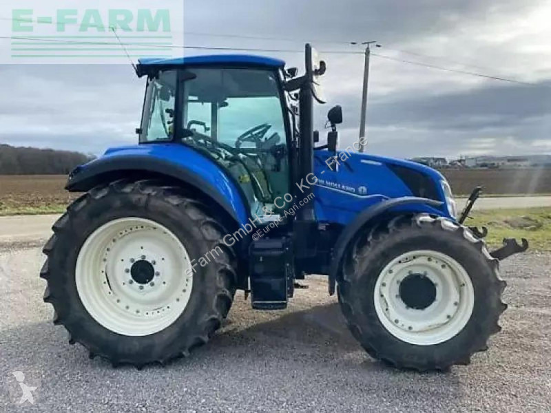Landbrugstraktor New Holland  t5.120 electro...
