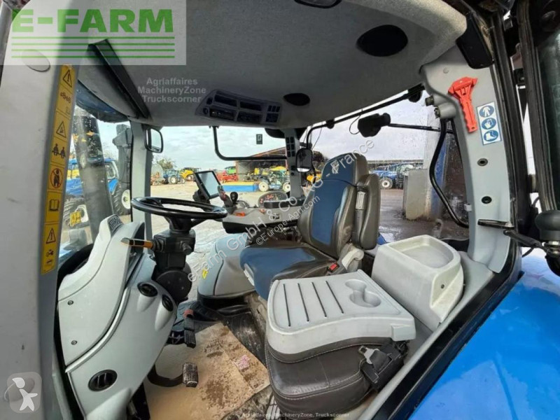 Landbrugstraktor New Holland  t7.260 ac